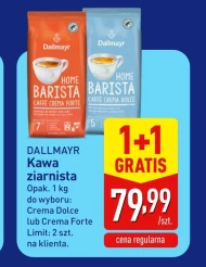 Kawa ziarnista Dallmayr