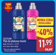 Płyn do płukania tkanin Coccolino