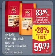 Kawa ziarnista MK Cafe