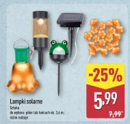 Lampa solarna Ok.