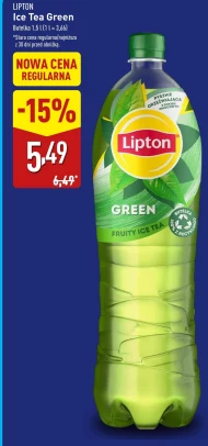 Ice tea Lipton