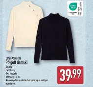 Półgolf damski