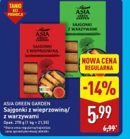 Sajgonki Asia Green Garden