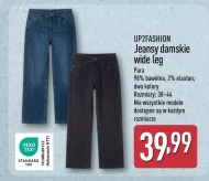 Jeansy damskie Up2Fashion