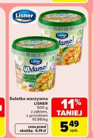 Sałatka warzywna Lisner