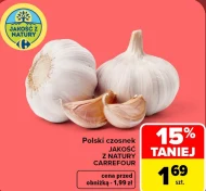 Часник Jakość z natury