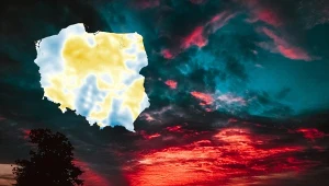 "Od południa do późnego popołudnia". Może zagrzmieć i popadać