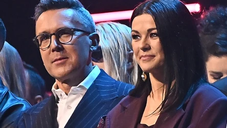 Maciej Kurzajewski i Katarzyna Cichopek