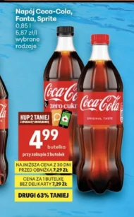 Napój gazowany Coca-Cola