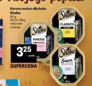 Mokra karma dla kota Sheba
