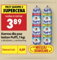 Karma dla psa Puffi