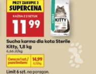 Karma dla kota Kitty