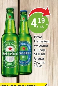 Piwo Heineken
