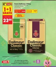 Kawa mielona Dallmayr