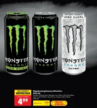Napój energetyczny Monster