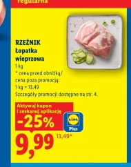 Łopatka wieprzowa Rzeźnik