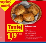 Bułka z ziarnem
