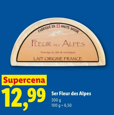 Сир Fleur des Alpes