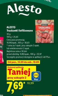 Truskawki Alesto