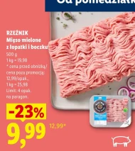 Mięso mielone Rzeźnik