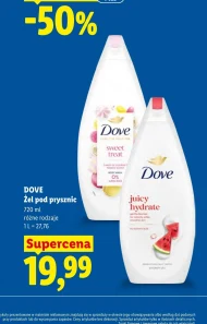 Żel pod prysznic Dove