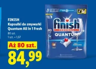 Kapsułki do zmywarki Finish