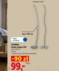 Lampa LED Livarno