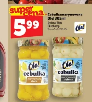 Cebula marynowana Ole!