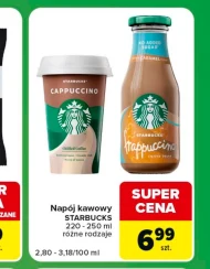 Napój kawowy Starbucks