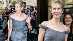 57-letnia Kelly Rutherford zachwyca na New York Fashion Week. Co za styl!