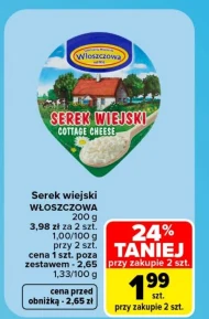Serek wiejski Włoszczowa