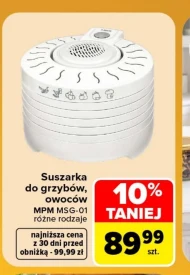 Suszarka do grzybów MPM