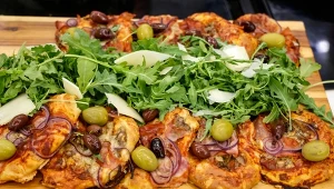 Ekspresowe pizzerinki z paprykowego serka