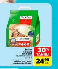 Żwirek Cat's Best