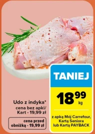 Udo z indyka Carrefour