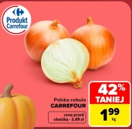Цибуля Carrefour