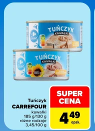 Тунець Carrefour