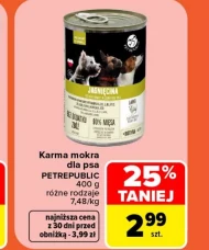 Karma dla psa PetRepublic