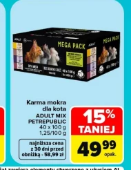 Mokra karma dla kota PetRepublic