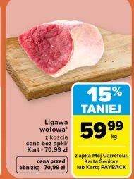 Ligawa wołowa Carrefour