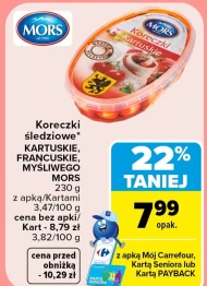 Koreczki śledziowe Mors