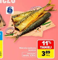 Makrela wędzona Seamor