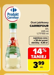 Ocet jabłkowy Carrefour