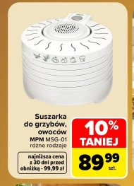 Suszarka do grzybów MPM