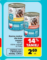 Mokra karma dla kota Frendi