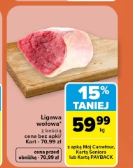 Ligawa wołowa Carrefour