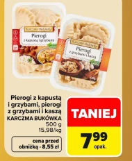 Pierogi Karczma Bukówka