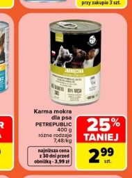 Karma dla psa PetRepublic
