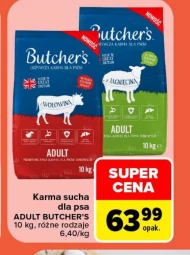 Karma dla psa Butcher's