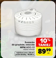 Suszarka do grzybów MPM